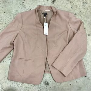 ☁️NWT Eileen Fisher Pastel Pink Blazer/Jacket